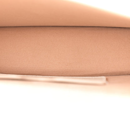 Alexander McQueen Calfskin Crocodile Embossed Skull Mini Crossbody Bag White 5 of 11