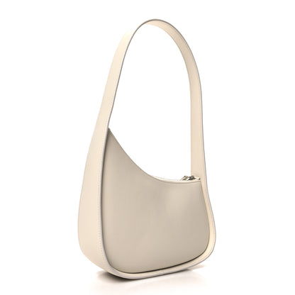 The Row Smooth Calfskin Half Moon Shoulder Bag New Ivory 3 of 9
