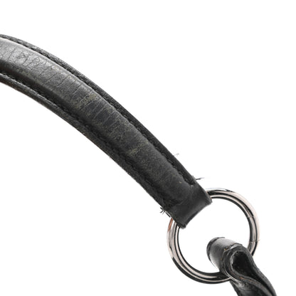 Gucci Monogram Horsebit Hobo Black 31 of 34