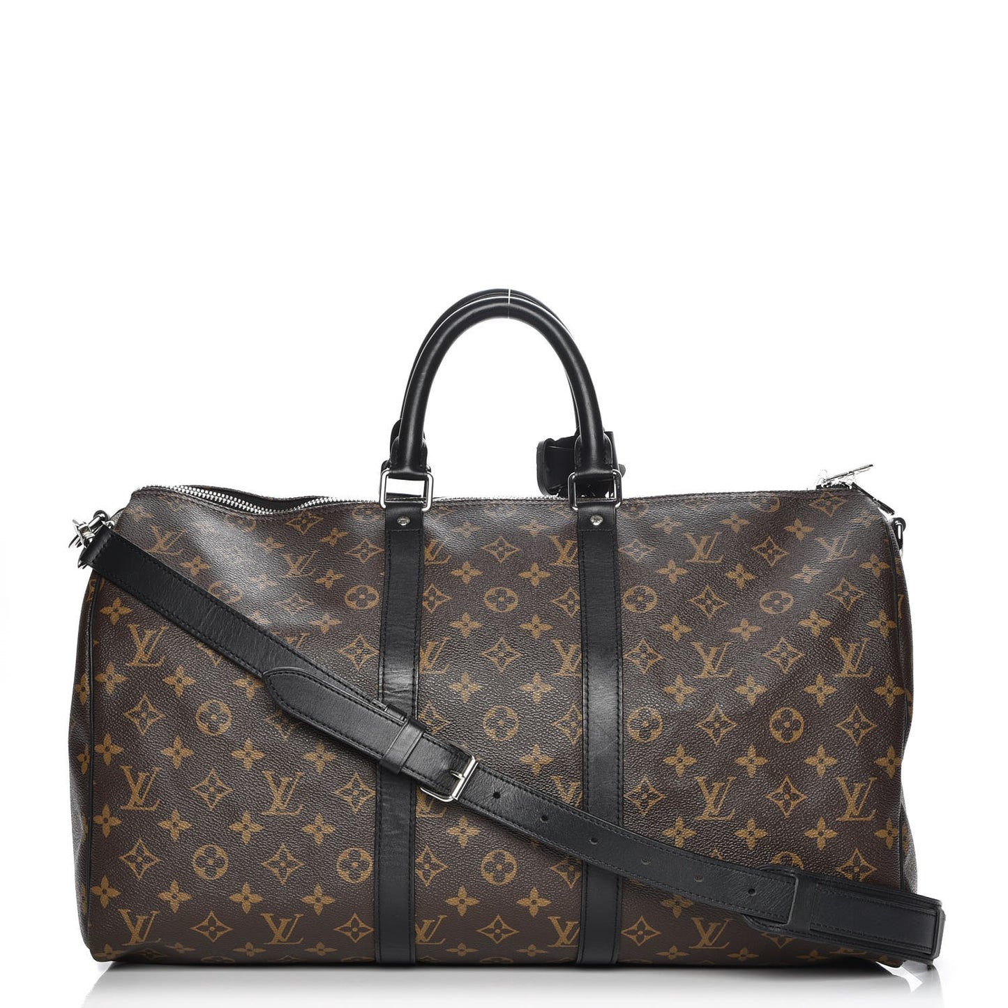 Monogram Macassar Keepall Bandouliere 45