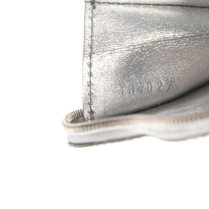 Louis Vuitton Monogram Miroir Heart Coin Purse Silver 8 of 9