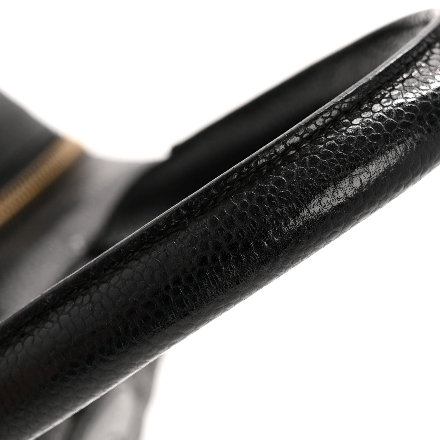 Chanel Caviar Quilted Small Bowler Black 13 of 13