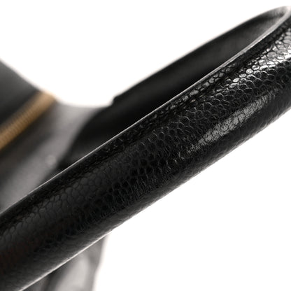 Chanel Caviar Quilted Small Bowler Black 13 of 13