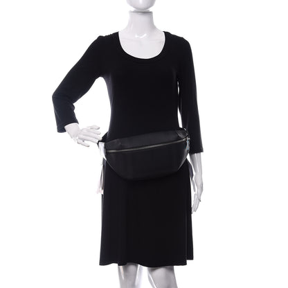 Burberry London Check Medium Bum Bag Dark Charcoal 2 of 11