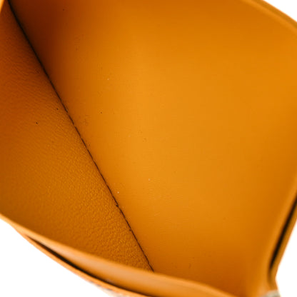 Goyard Goyardine Saint Sulpice Card Holder Yellow 7 of 8