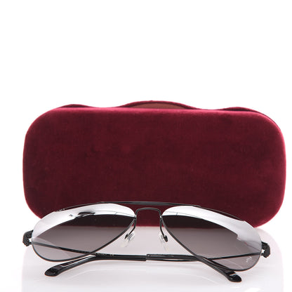 Gucci Aviator GG0500S Sunglasses Black 8 of 8