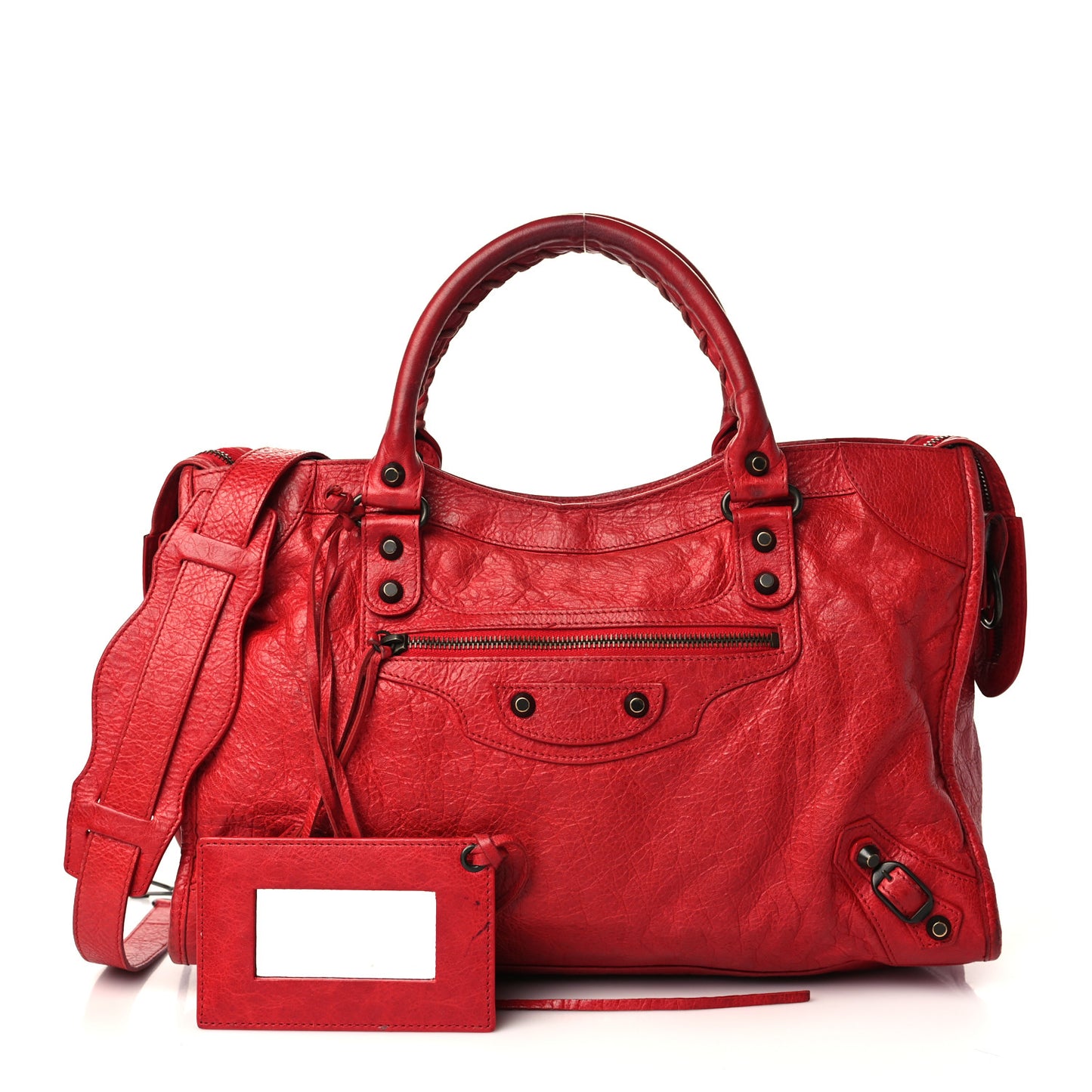 Agneau Classic Hardware City Rouge Coquelicot