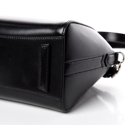 Givenchy Shiny Lord Calfskin Mini Antigona Black 6 of 11