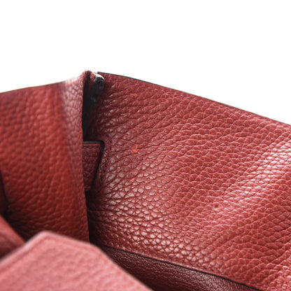 Hermes Taurillon Clemence JPG Birkin 42 Rouge H 8 of 12