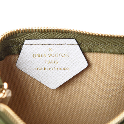 Louis Vuitton Monogram Giant Micro Pochette Accessories Kaki White 6 of 8