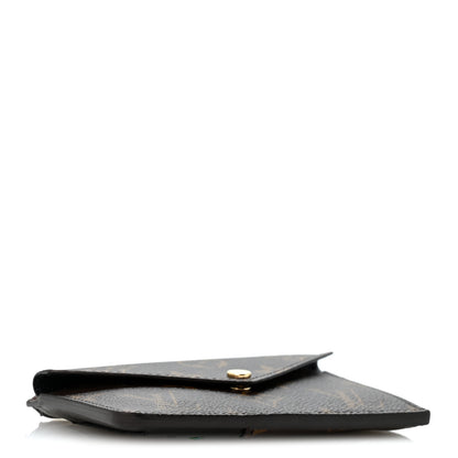 Louis Vuitton Monogram Recto Verso Card Holder Black 4 of 7