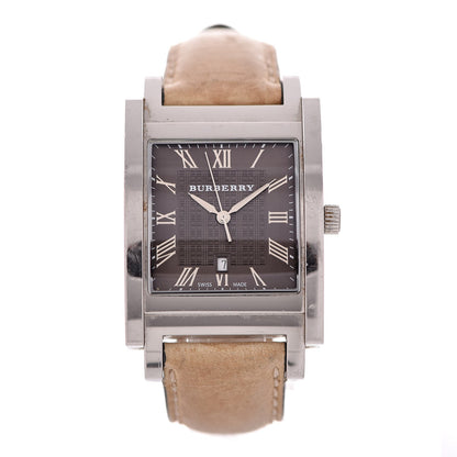 Burberry Stainless Steel Calfskin 32mm Quartz Watch Brown BU1552 1 of 12