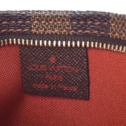 Louis Vuitton Damier Ebene Trousse Make Up Bag Pochette 6 of 7
