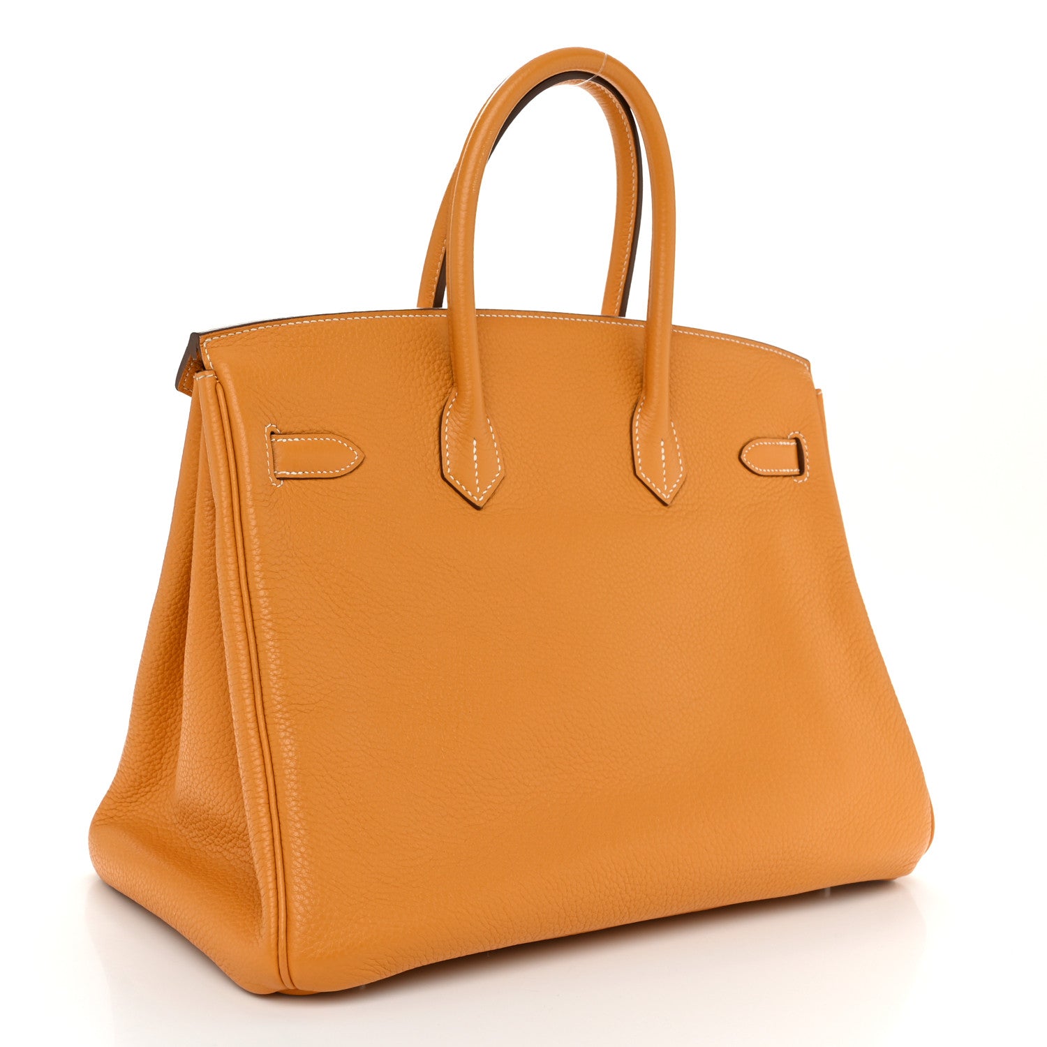 Hermes Togo Birkin 35 Moutarde 3 of 12