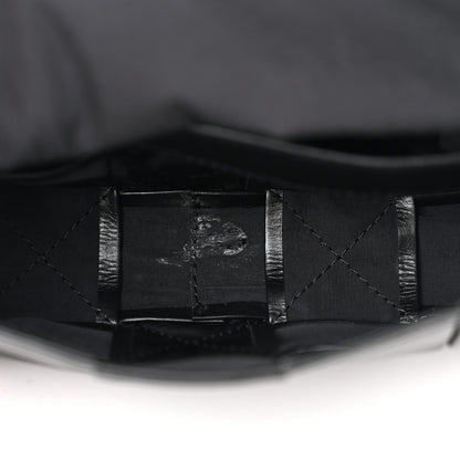 Bottega Veneta Paper Calfskin Intrecciato Cassette Belt Bag Black 5 of 9