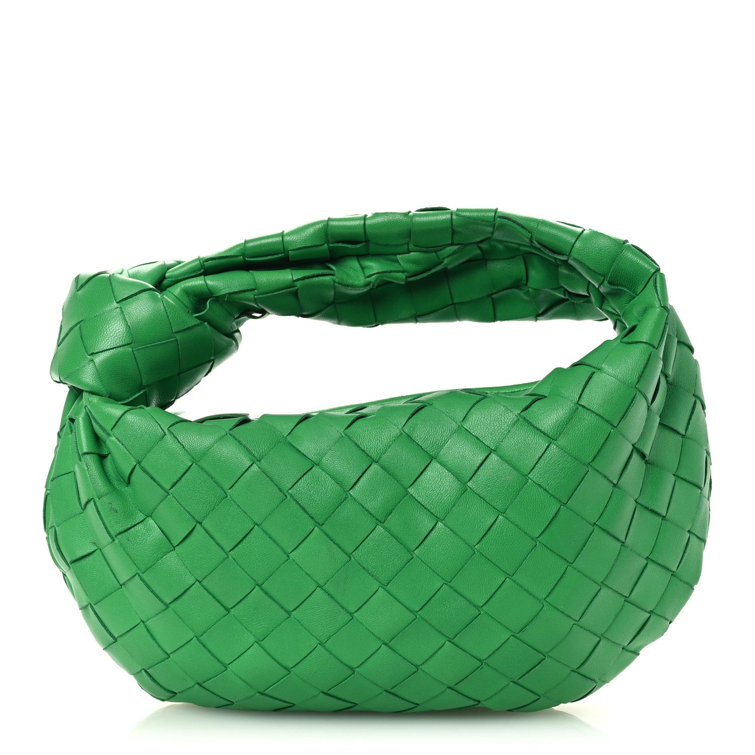 Bottega Veneta Nappa Intrecciato Mini Jodie Parakeet 1 of 13