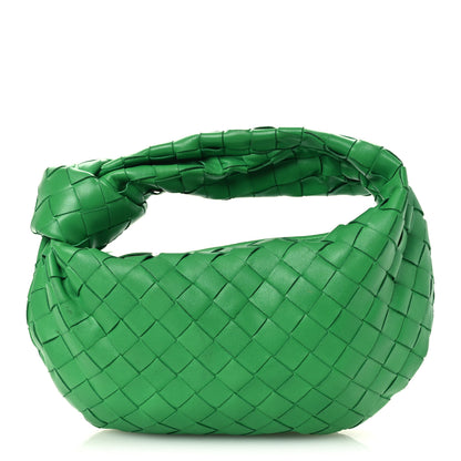 Bottega Veneta Nappa Intrecciato Mini Jodie Parakeet 1 of 13
