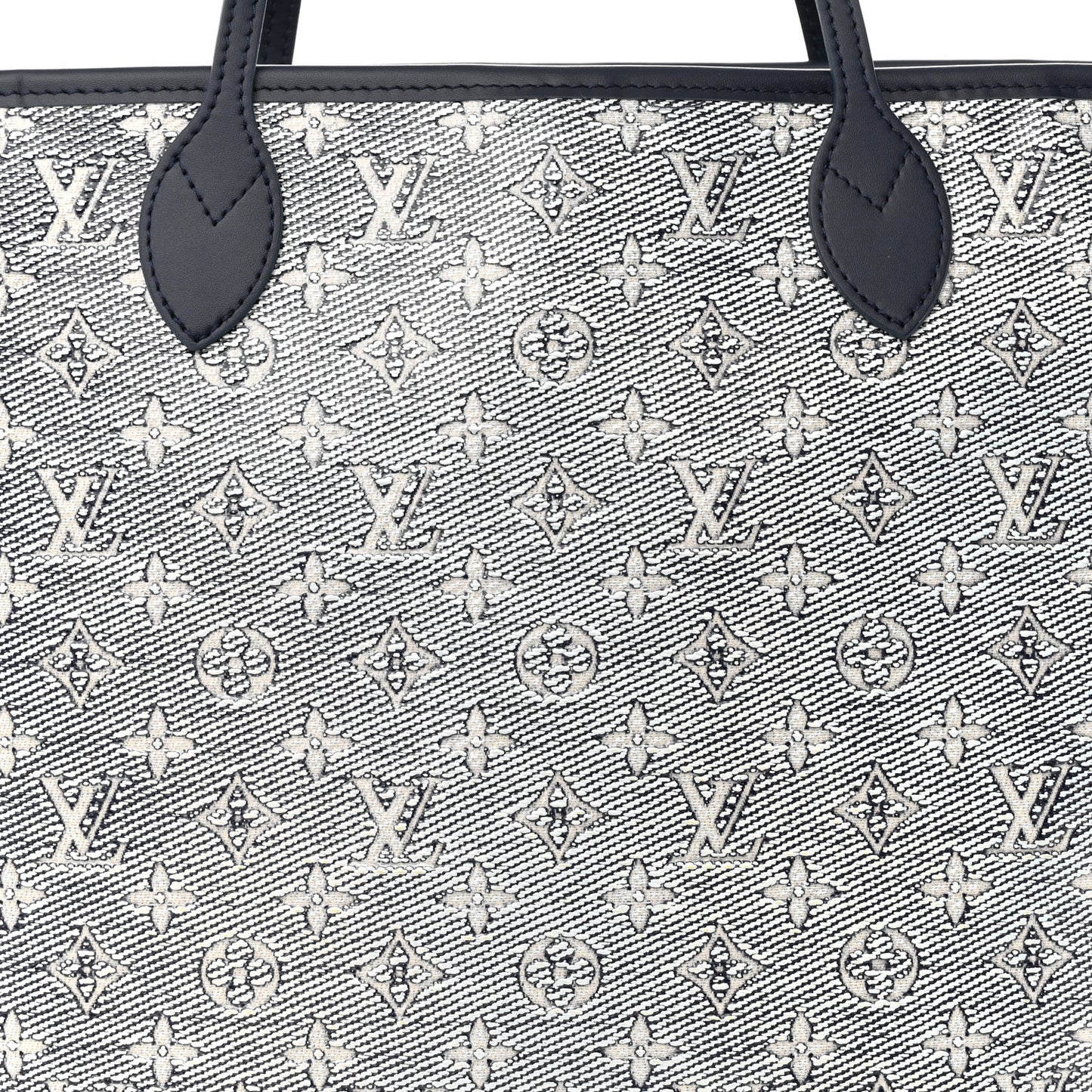 Monoglam Neverfull MM Blue