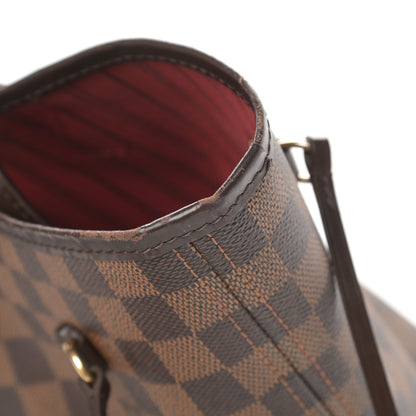 Louis Vuitton Damier Ebene Neo Neverfull MM 17 of 22