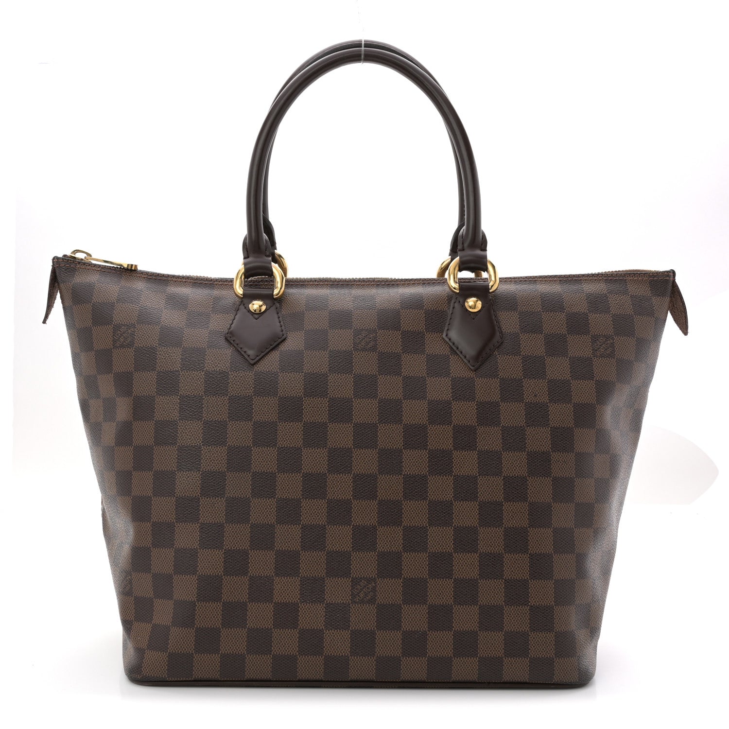 Louis Vuitton Damier Ebene Saleya MM 1 of 15