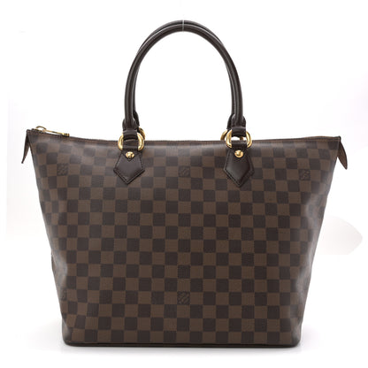 Louis Vuitton Damier Ebene Saleya MM 1 of 15