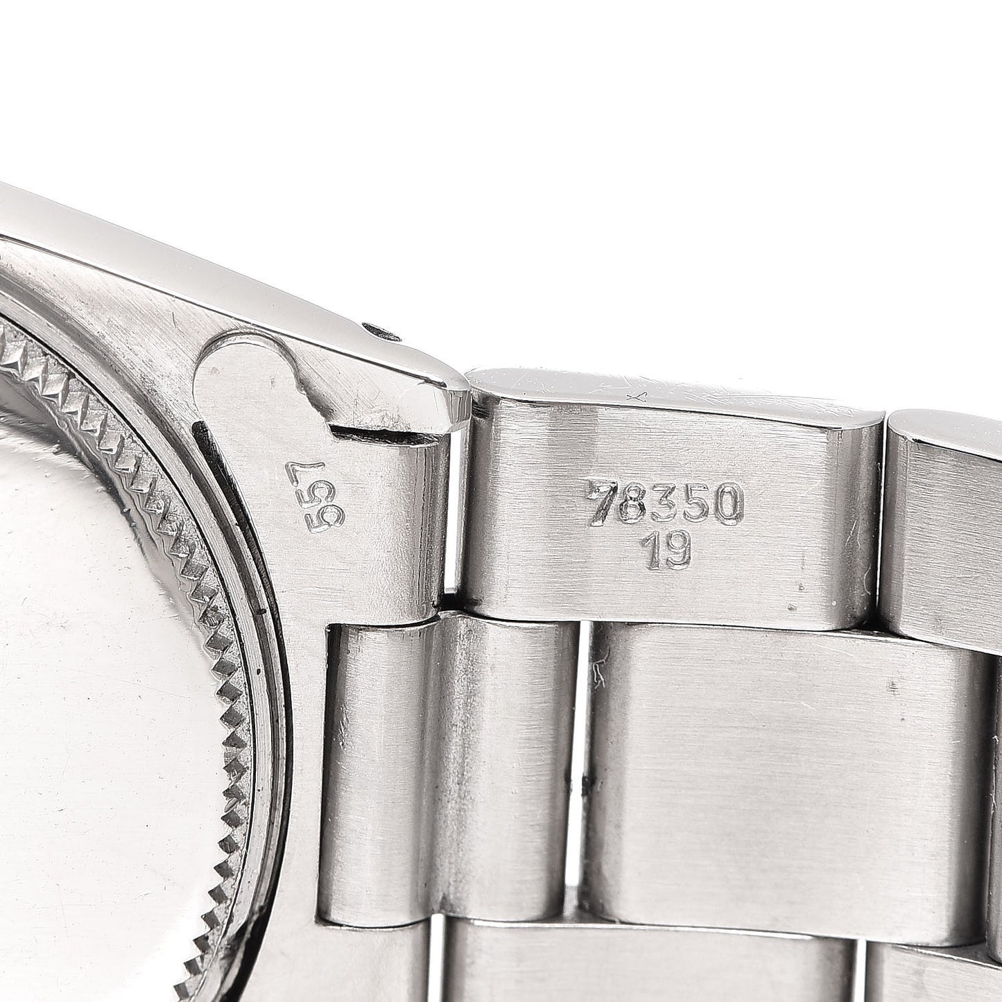 Stainless Steel 31mm Oysterdate Precision Manual Winding Watch White 6466