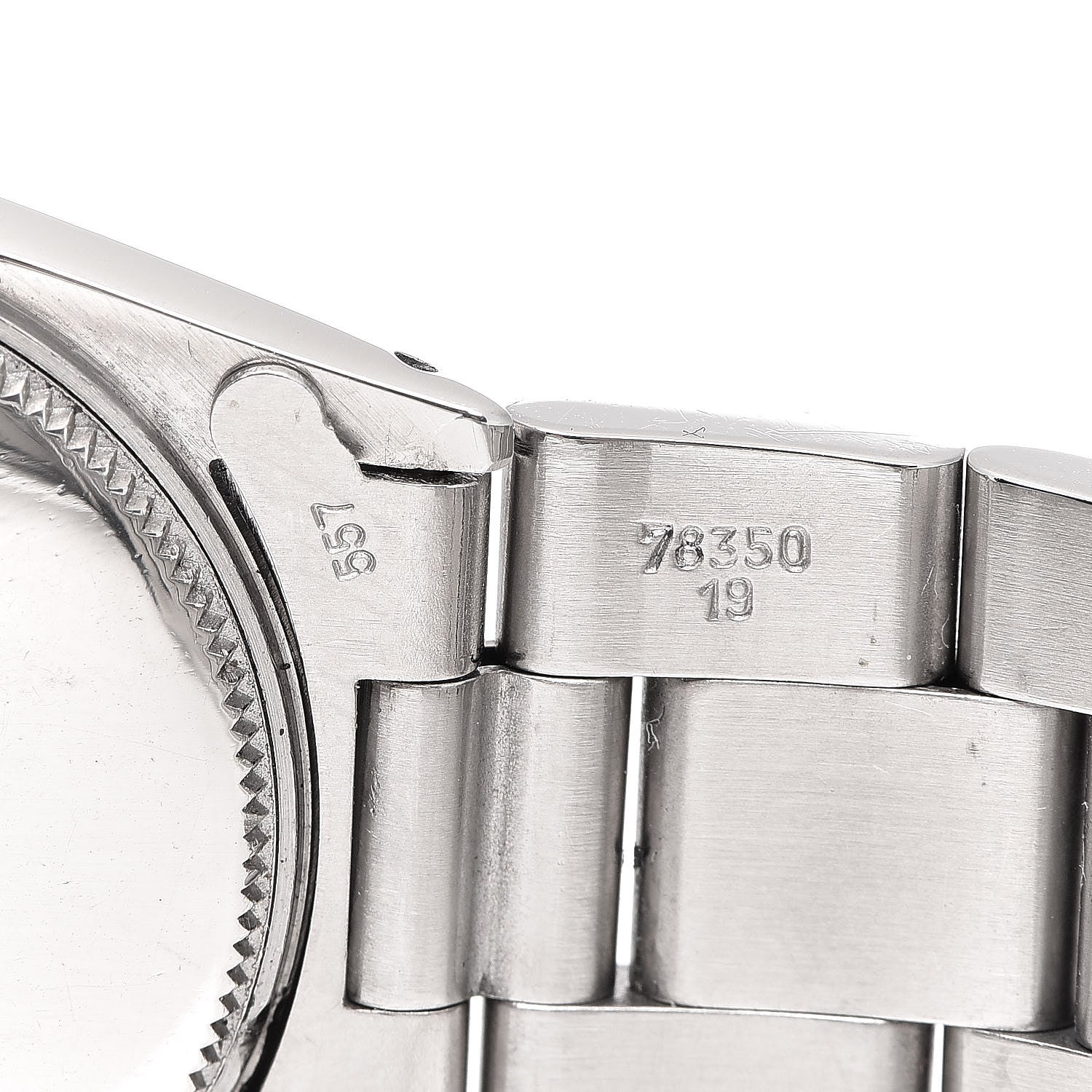 Rolex Stainless Steel 31mm Oysterdate Precision Manual Winding Watch White 6466 10 of 10