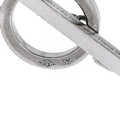 Hermes 18K White Gold Diamond Chaine d'Ancre Contour Bracelet SH 5 of 6