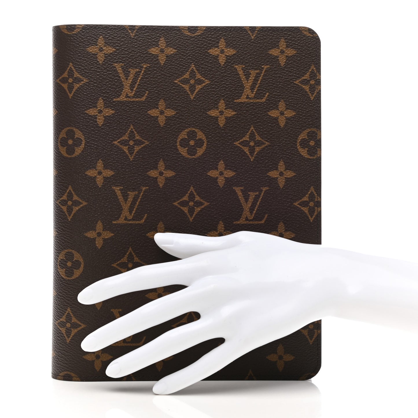 Monogram Desk Agenda Cover