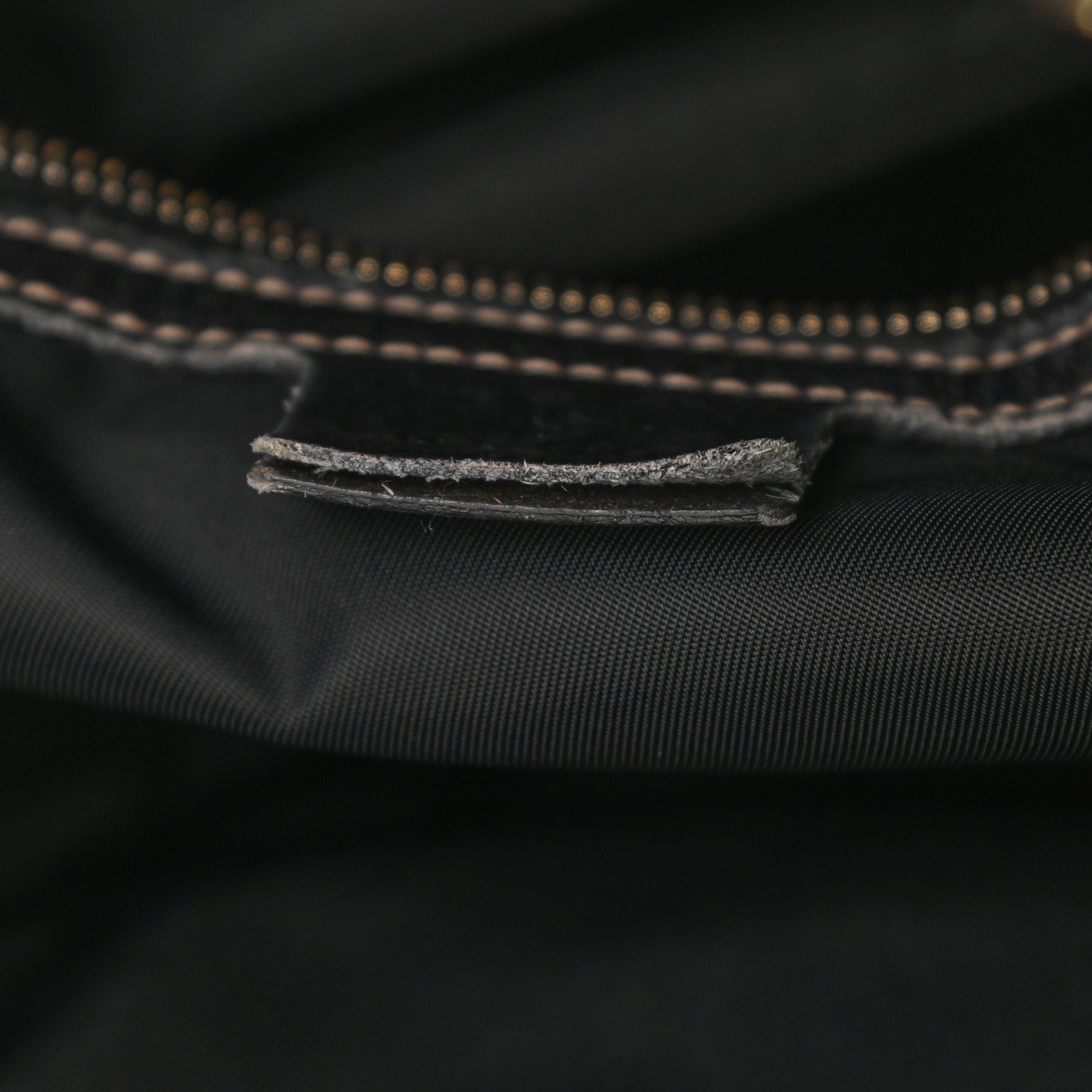 Gucci Dialux Medium Britt Tote Black 6 of 17