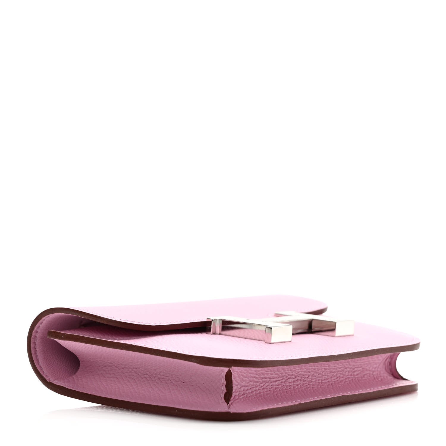 Hermes Epsom Constance Slim Wallet Mauve Sylvestre 4 of 6