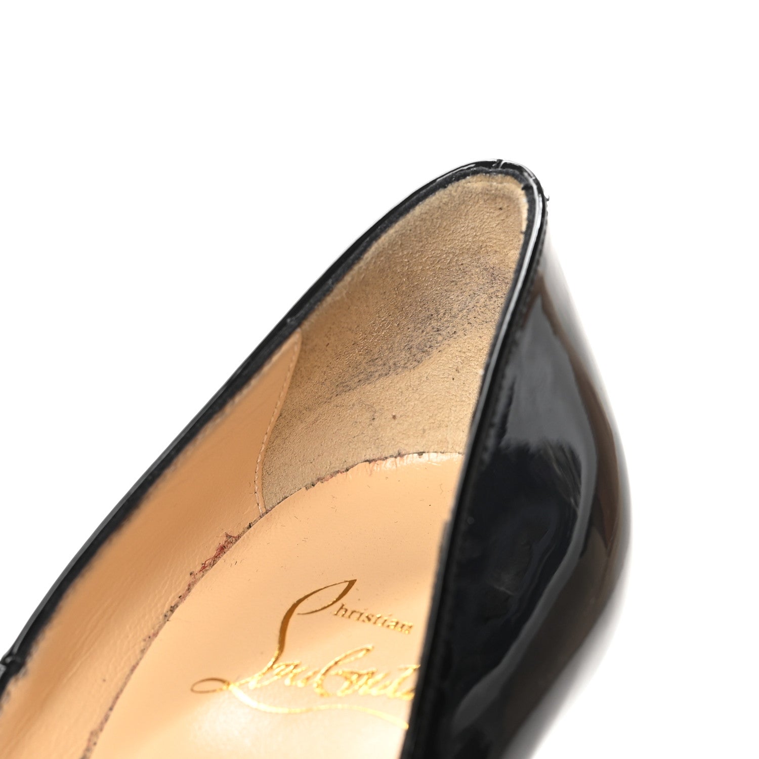 Christian Louboutin Patent So Kate Pumps 36 Black 9 of 9