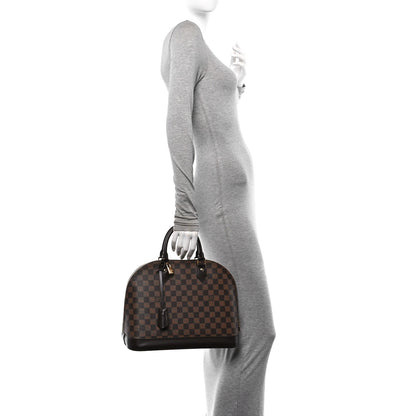 Louis Vuitton Damier Ebene Alma MM 2 of 8