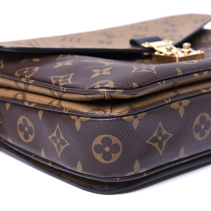 Louis Vuitton Reverse Monogram Pochette Metis 6 of 15
