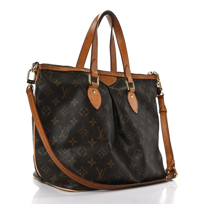 Louis Vuitton Monogram Palermo PM 3 of 10
