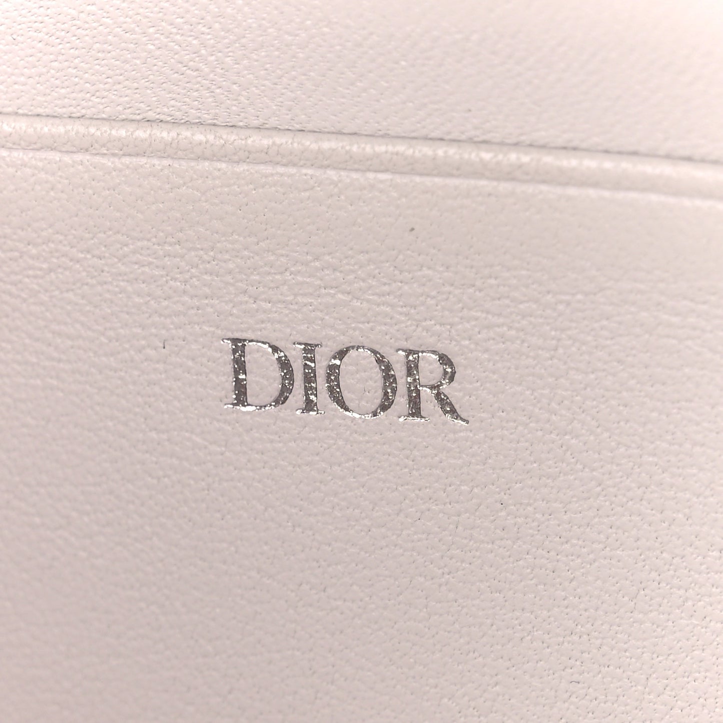 X RIMOWA Aluminum Personal Clutch On Strap Silver