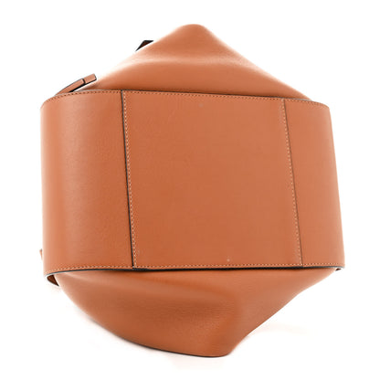 Loewe Calfskin Small Hammock Shoulder Bag Tan 4 of 14