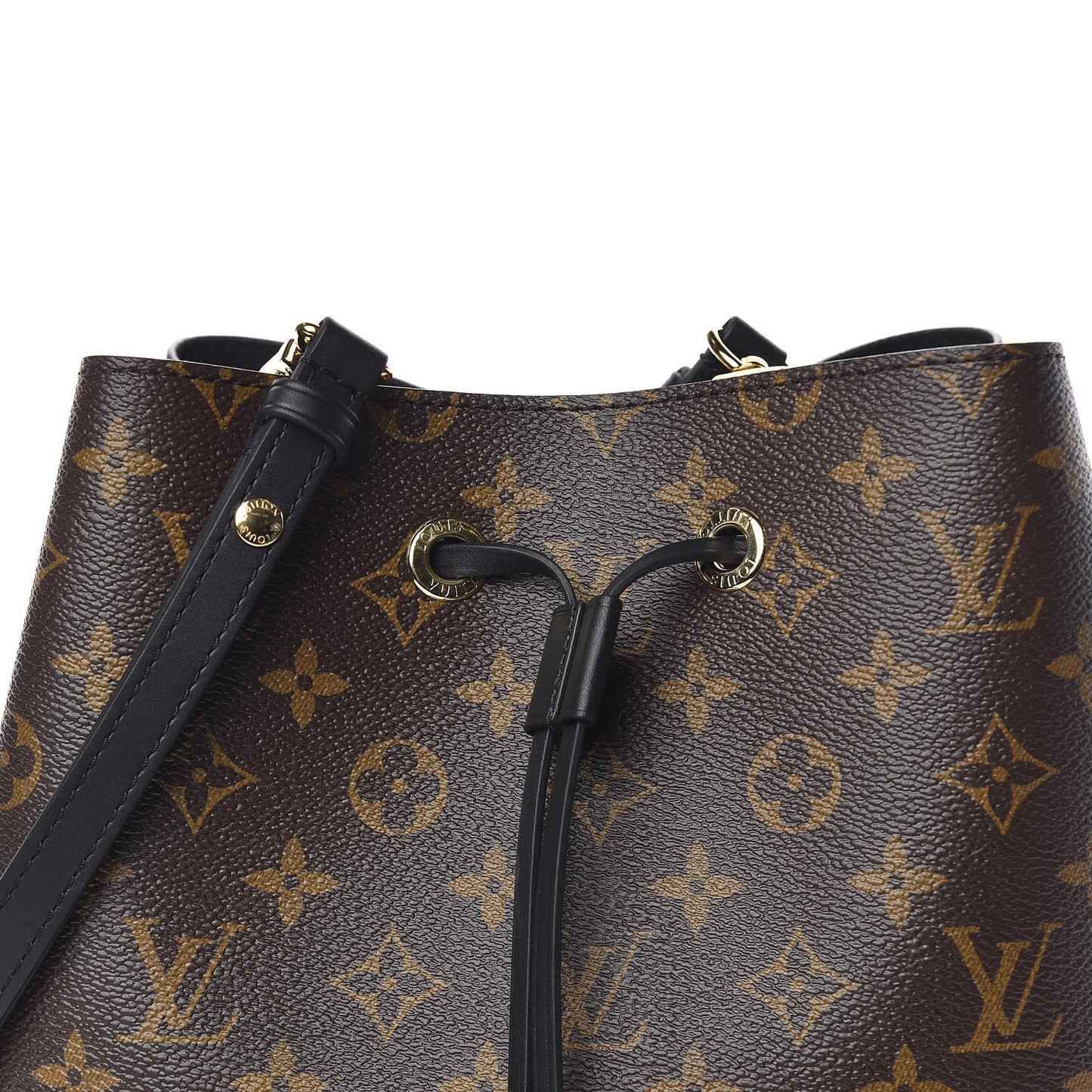 Monogram Neonoe MM Black