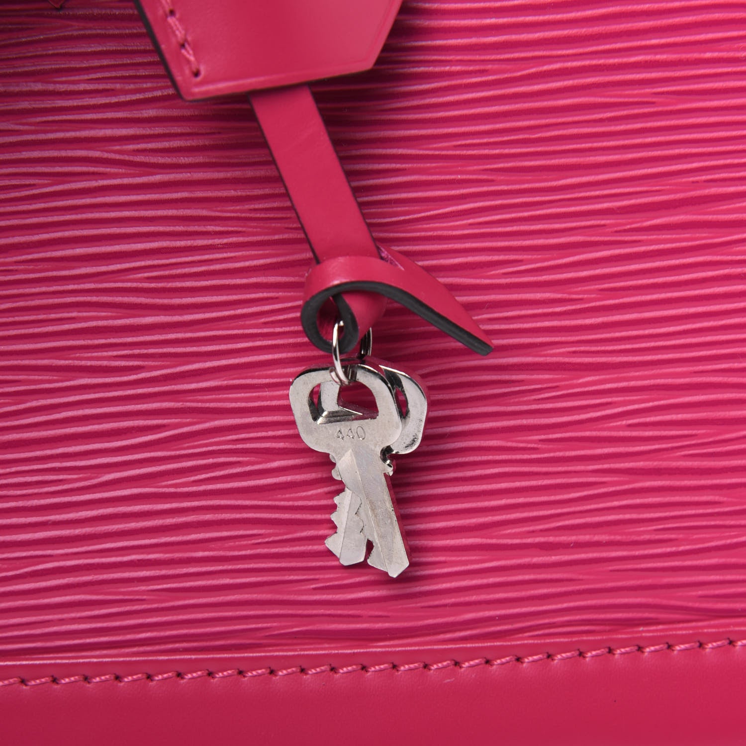 Louis Vuitton Epi Alma BB Fuchsia 12 of 14