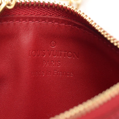 Louis Vuitton Vernis Key Pouch Pomme D'Amour 5 of 7