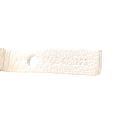 Goyard Goyardine Saint Louis Claire Voie PM White Opaline 12 of 18