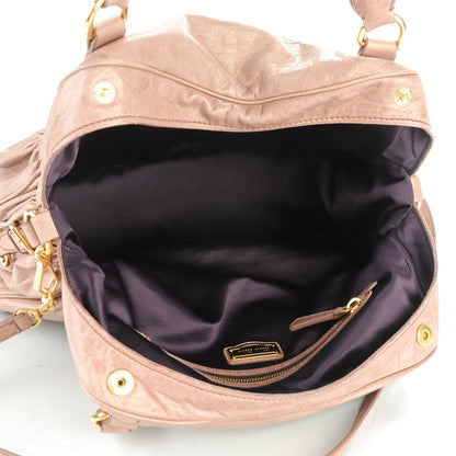Miu Miu Nappa Medium Charm Satchel Mughetto 5 of 7