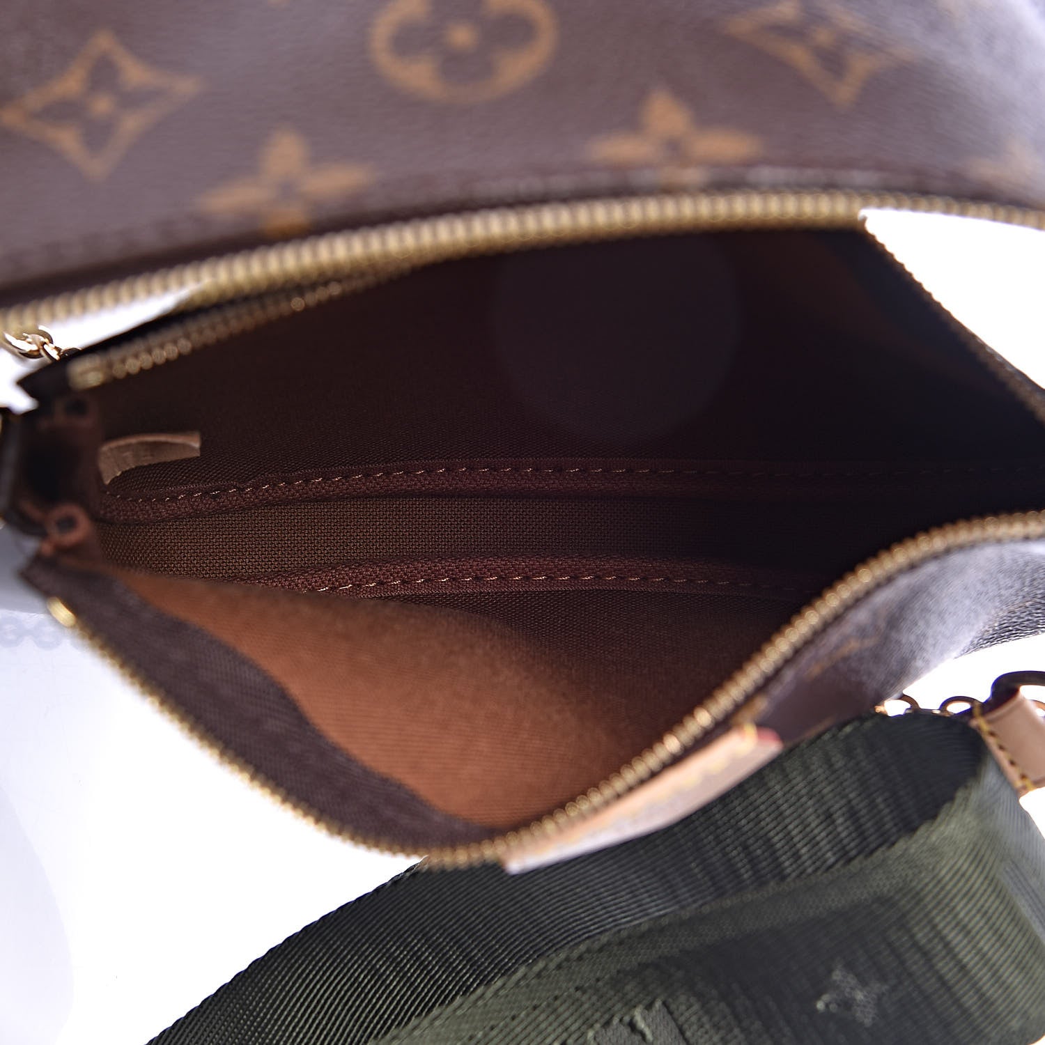Louis Vuitton Monogram Multi Pochette Accessories Kaki 6 of 13