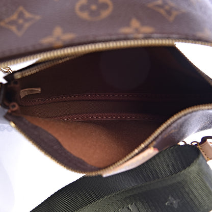 Louis Vuitton Monogram Multi Pochette Accessories Kaki 6 of 13