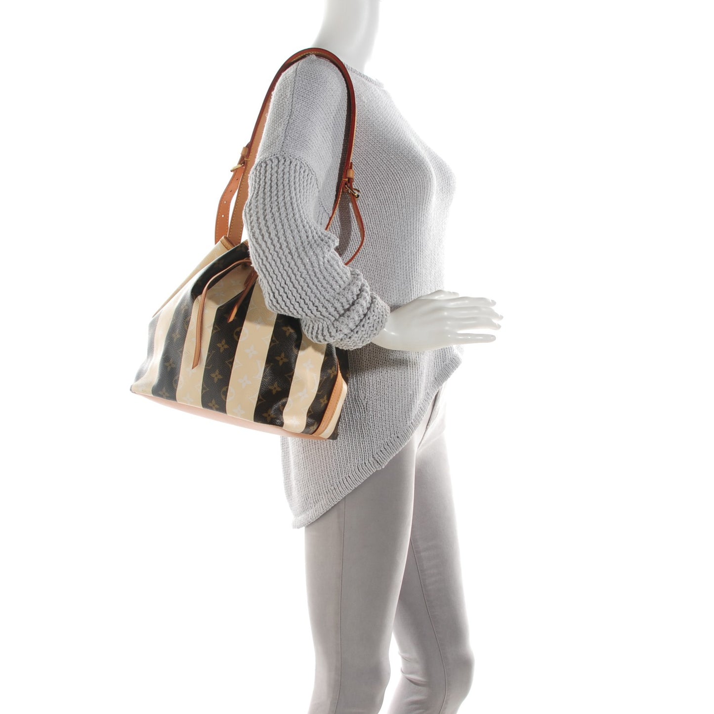 Monogram Rayures Petit Noe