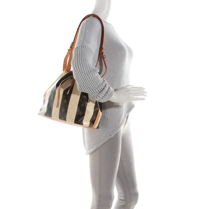 Louis Vuitton Monogram Rayures Petit Noe 2 of 9