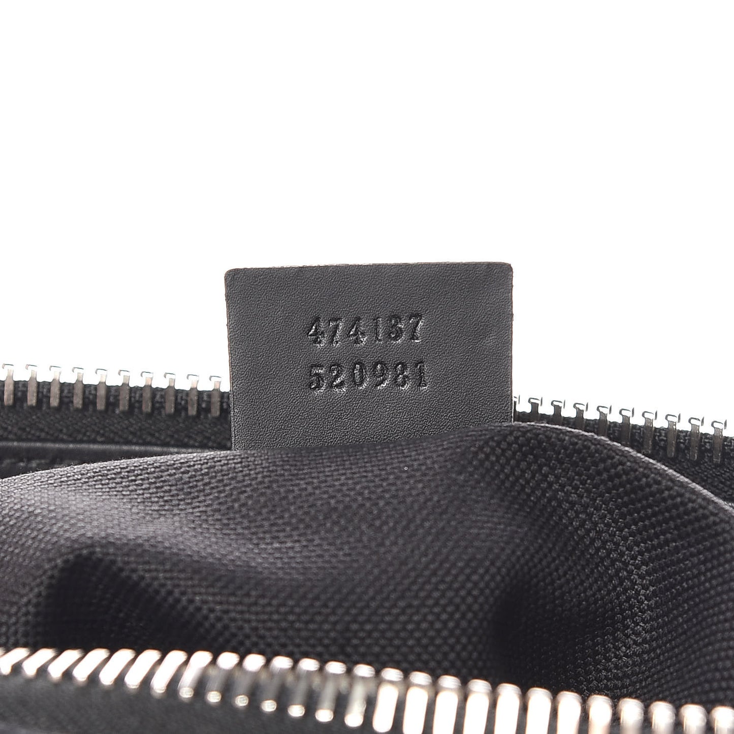 GG Supreme Monogram Appia Calfskin Web Flat Messenger Bag Black Grey