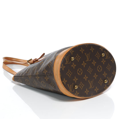 Louis Vuitton Monogram Petit Bucket 23 4 of 9