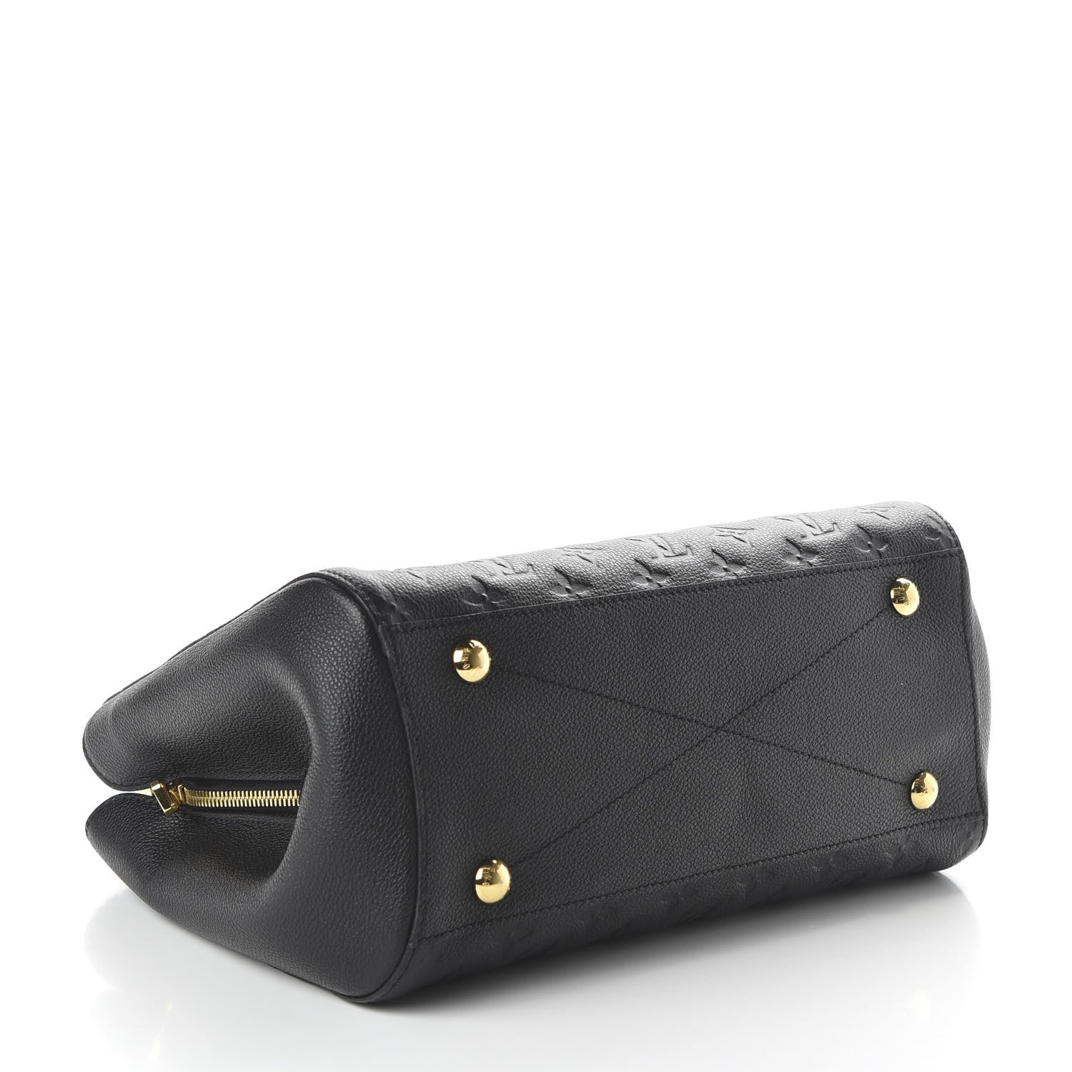 Louis Vuitton Empreinte Montaigne MM Black 4 of 9