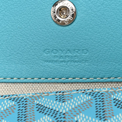 Goyard Goyardine Saint Louis GM Balise Beach Towel Set Turquoise 8 of 12